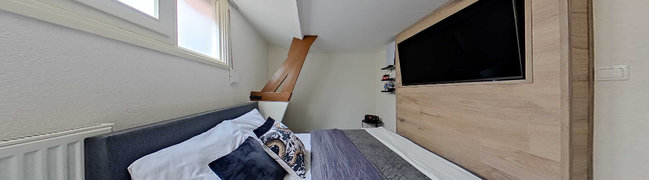 Bekijk 360° foto van Slaapkamer middenin van Hulsdonksestraat 114