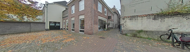 Bekijk 360° foto van vooraanzicht van Agnietensteeg 12