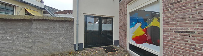 Bekijk 360° foto van vooraanzicht van Agnietensteeg 12