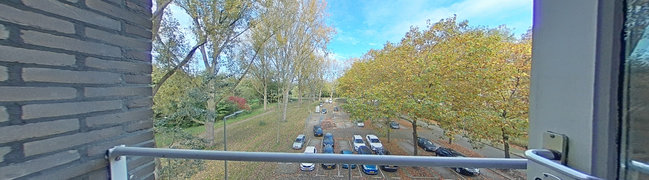 Bekijk 360° foto van Balkon van Van Bassenstraat 156