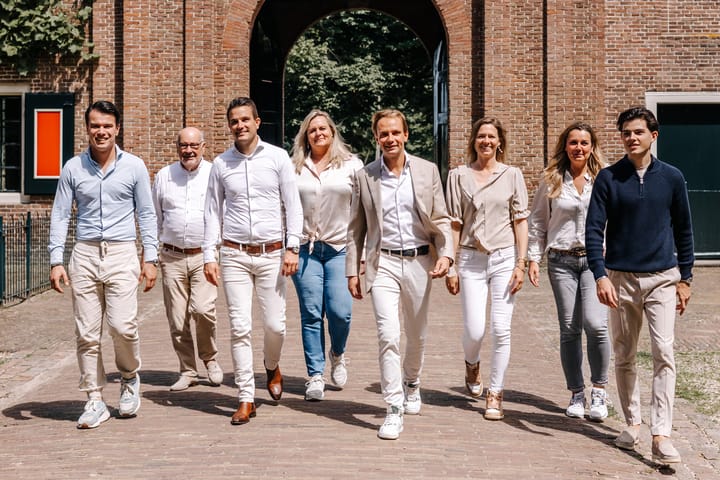 Een promotiefoto voor op kantoor