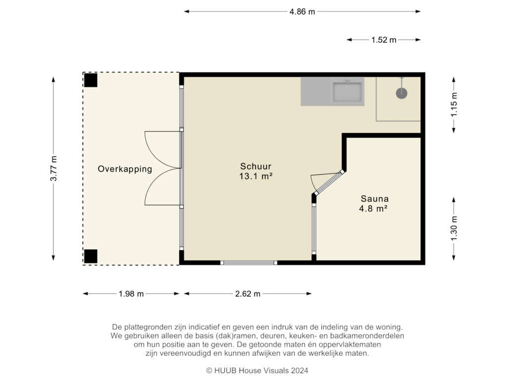 Bekijk plattegrond van Schuur van Kempenaar 02 16