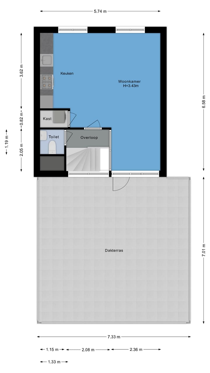 Foto 30 van Kolfschotenstraat 92