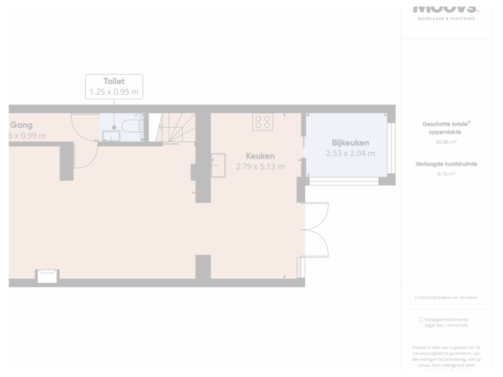 Bekijk plattegrond van First floor van Burgemeester Geillstraat 42