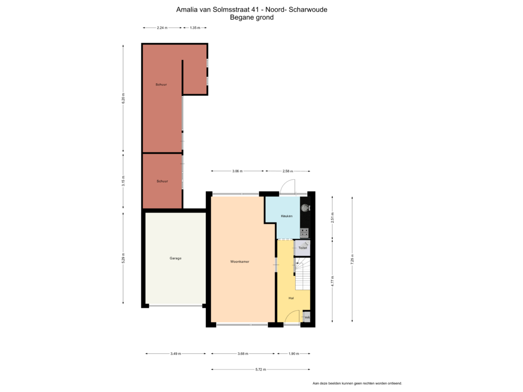 Bekijk plattegrond van BG van Amalia van Solmsstraat 41