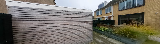 View 360° photo of Achtertuin of Haagbeukstraat 47