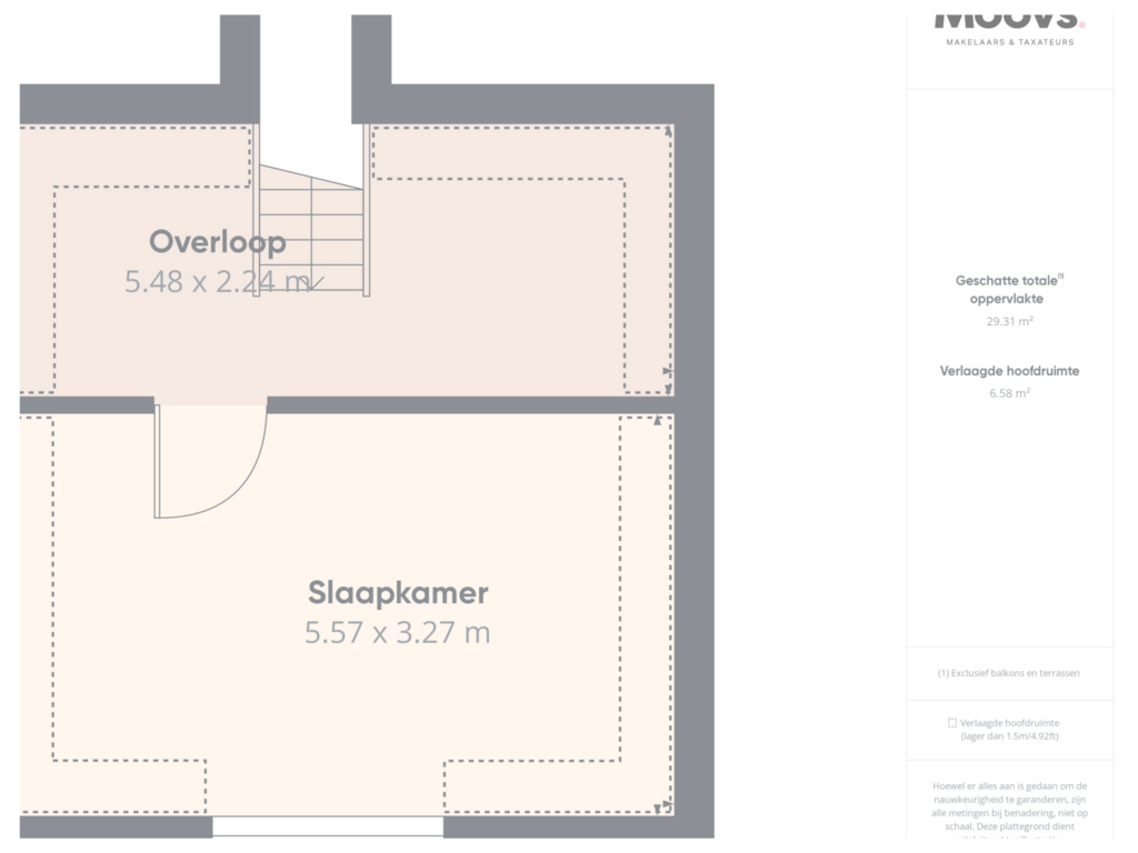 Bekijk plattegrond van Floor 2 van Blueslaan 6