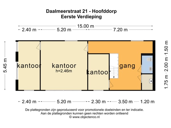 EERSTE VERDIEPING