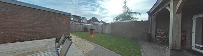 Bekijk 360° foto van Achtertuin van Korenbloemstraat 15