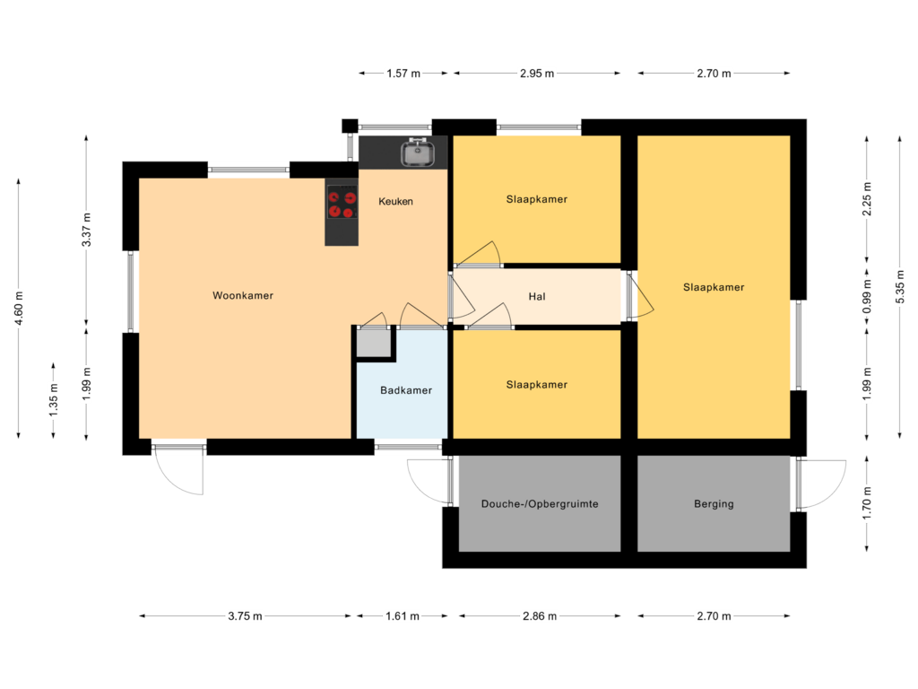 Bekijk plattegrond van Begane Grond van Jan Roepespad 11