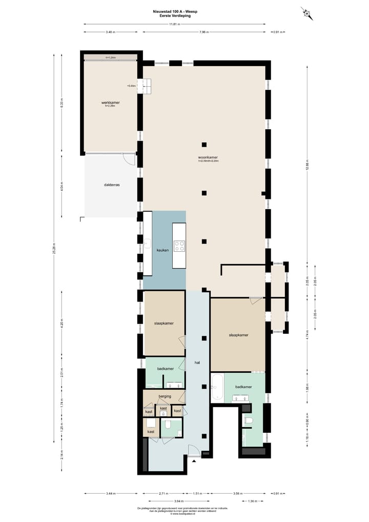 Foto 31 van Nieuwstad 100-A