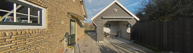 Bekijk 360° foto van achtertuin van Dorpsstraat 6