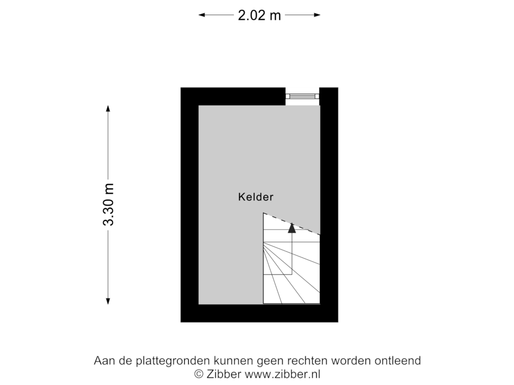 Bekijk plattegrond van Kelder van Pastoorskuilenweg 8