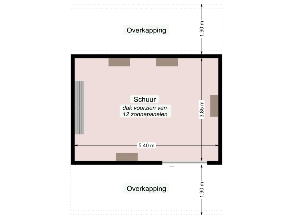 Bekijk plattegrond van Schuur van Julianastraat 3