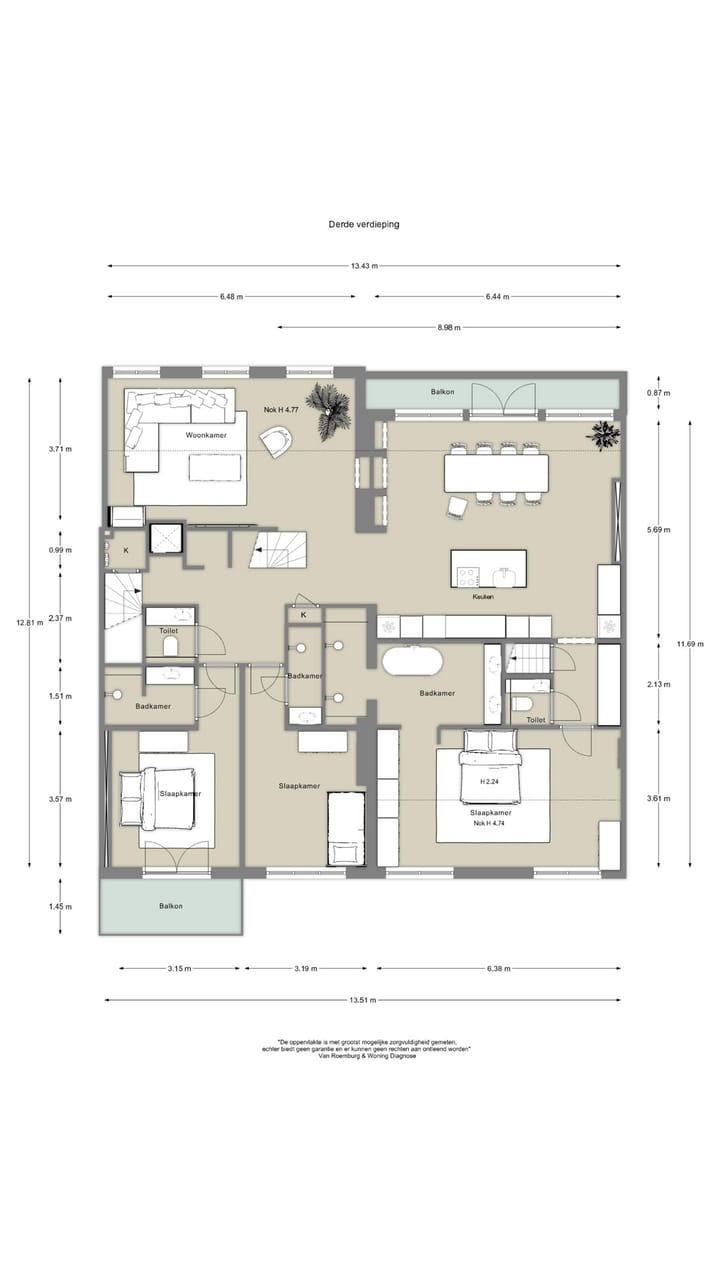 Foto 65 van Roemer Visscherstraat 21-3