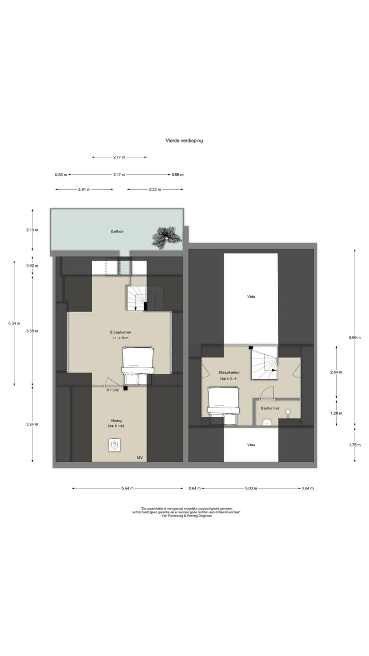 Foto 66 van Roemer Visscherstraat 21-3