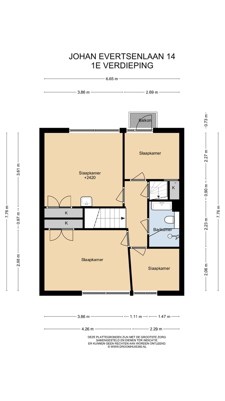 Foto 55 van Johan Evertsenlaan 14