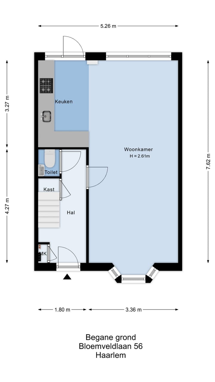 Foto 55 van Bloemveldlaan 56