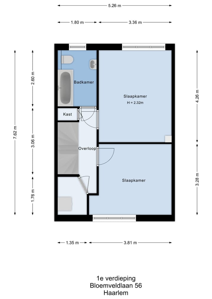 Foto 56 van Bloemveldlaan 56