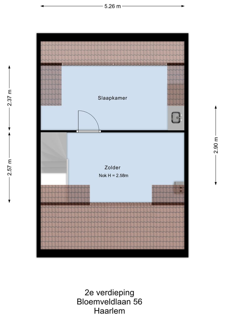 Foto 57 van Bloemveldlaan 56