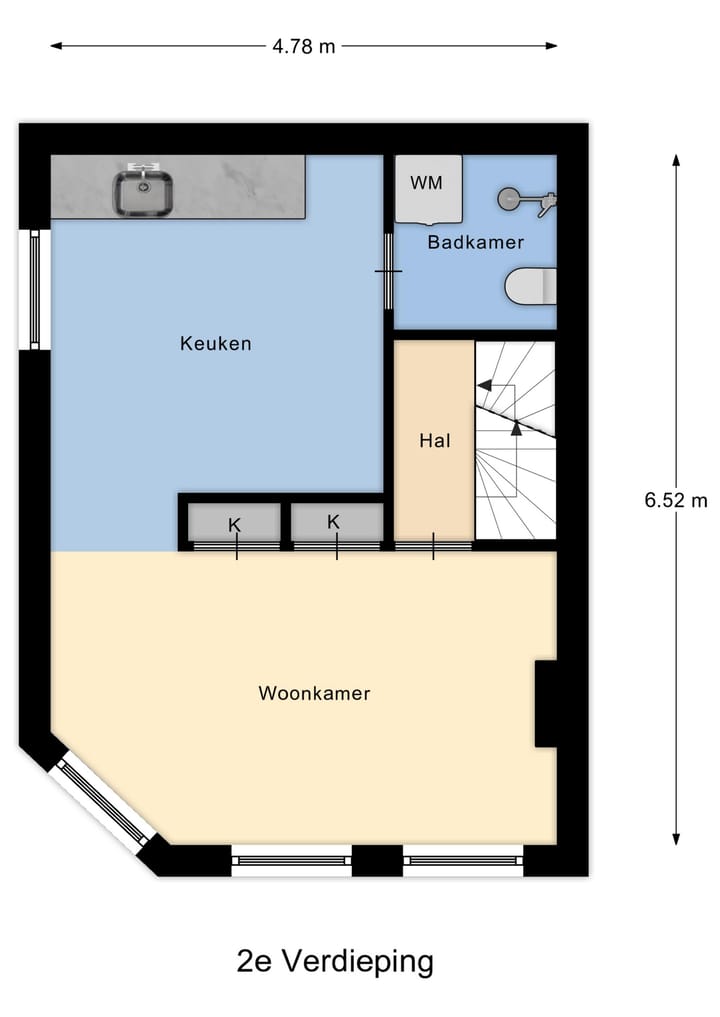 Foto 19 van Wolphaertsbocht 64-B02