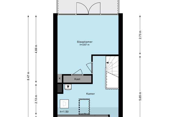 Bekijk foto 37 van Dr. M.L. Kingstraat 33