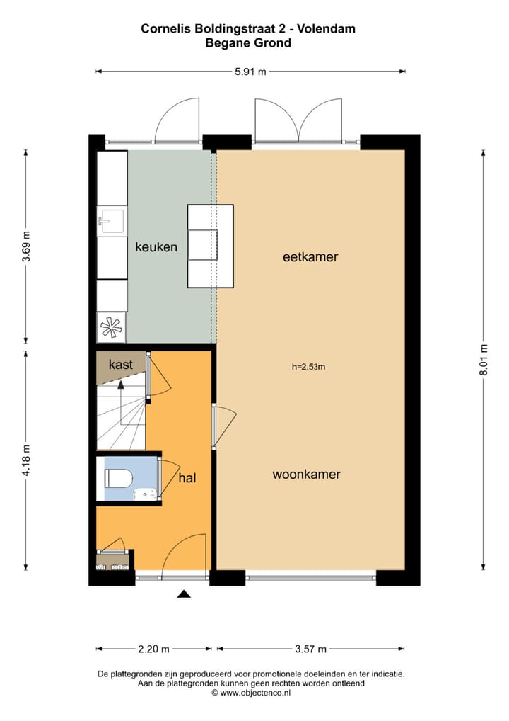Foto 48 van Cornelis Boldingstraat 2