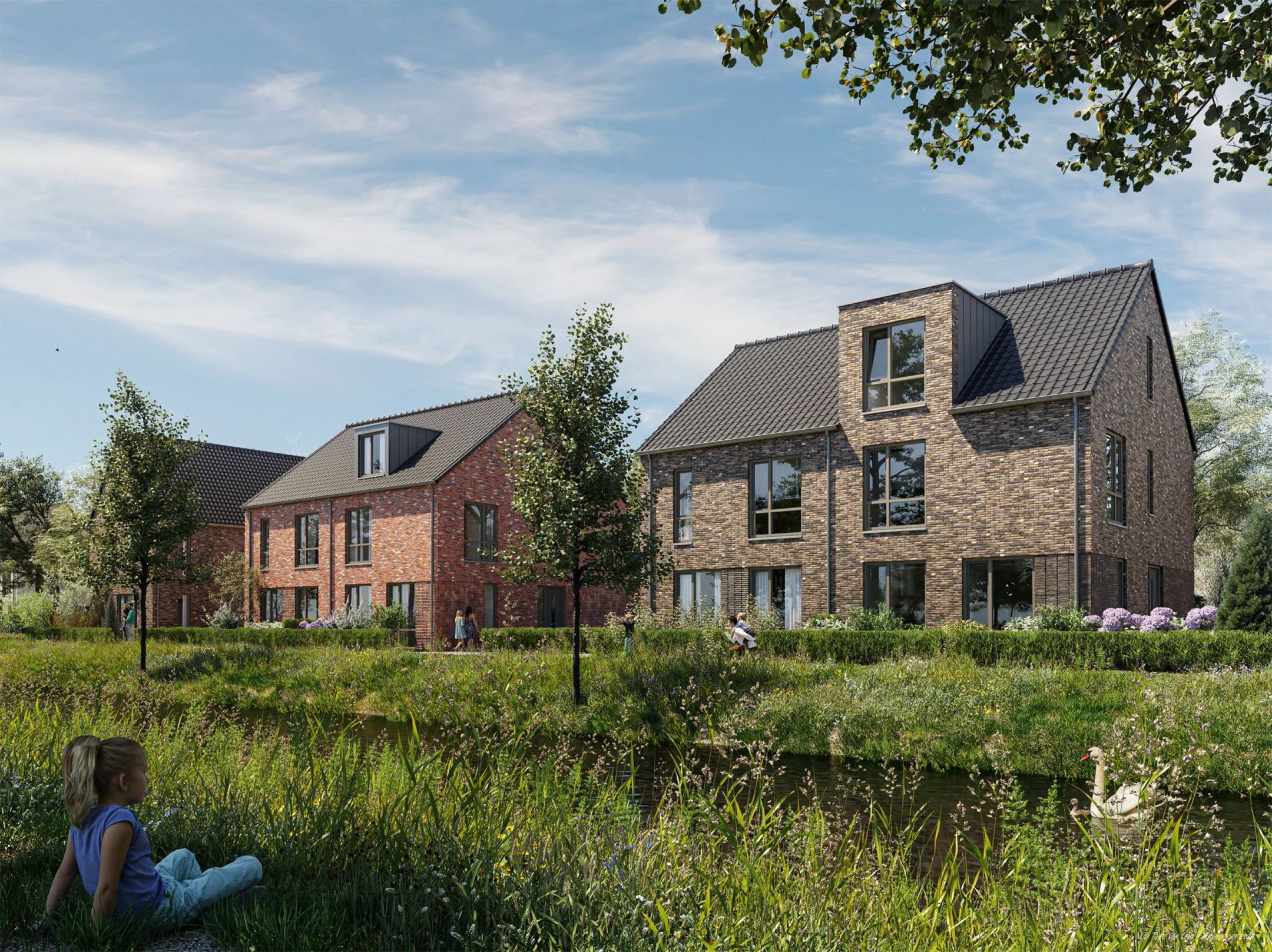 2-onder-1-kap (Bouwnr. 16), Zwolle, 8044BB, Overijssel, Nederland  