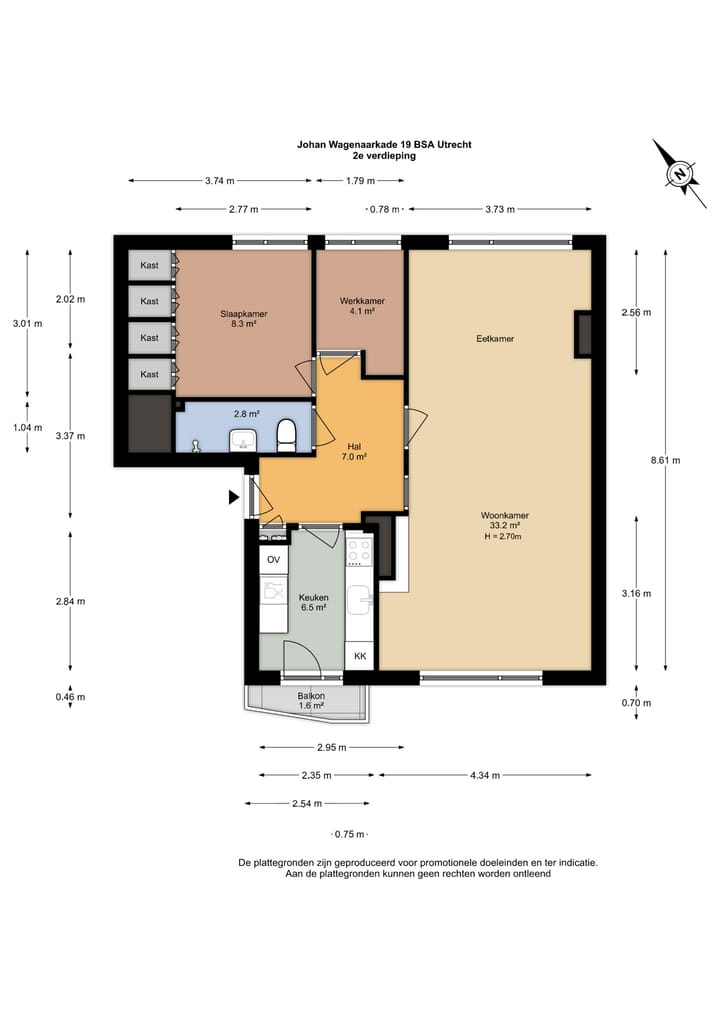 Foto 31 van Johan Wagenaarkade 19-BSA