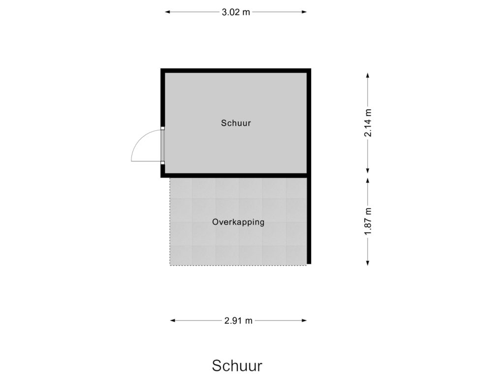 Bekijk plattegrond van Schuur van Breeuwer 58