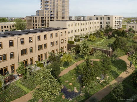 Foto 4 van Wonen in Podium, fase 2