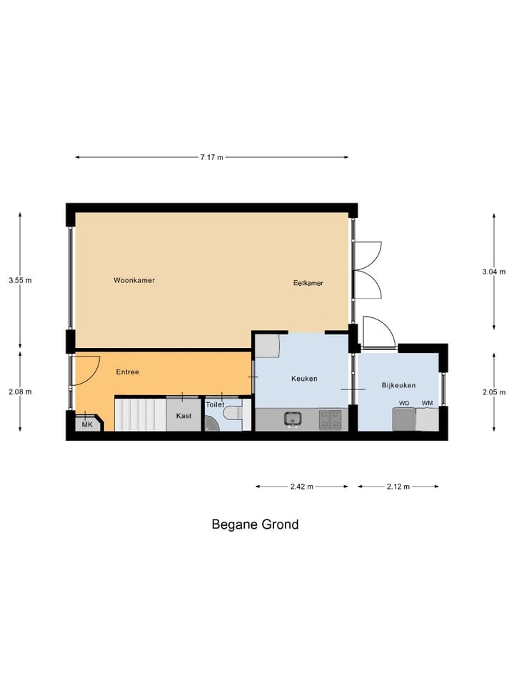 Foto 3 van Pastoor Meriusstraat 168