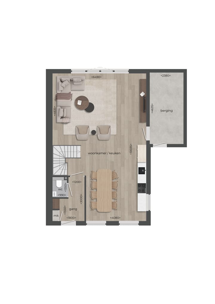 Photo 11 of Hofwoning (Bouwnr. 12)