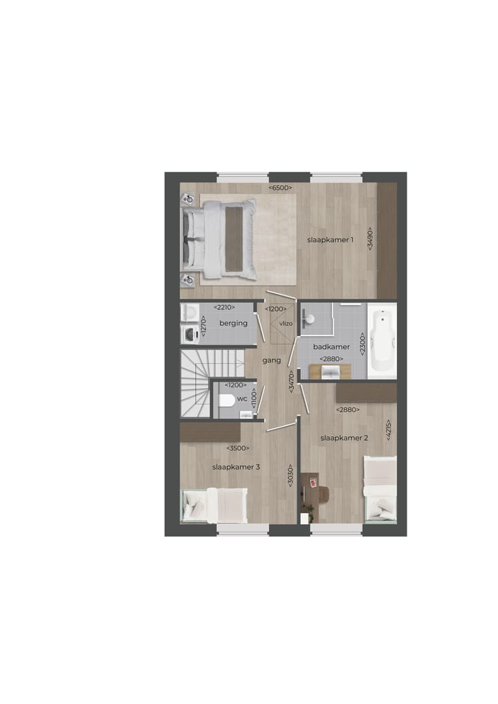 Foto 12 van Hofwoning (Bouwnr. 5)