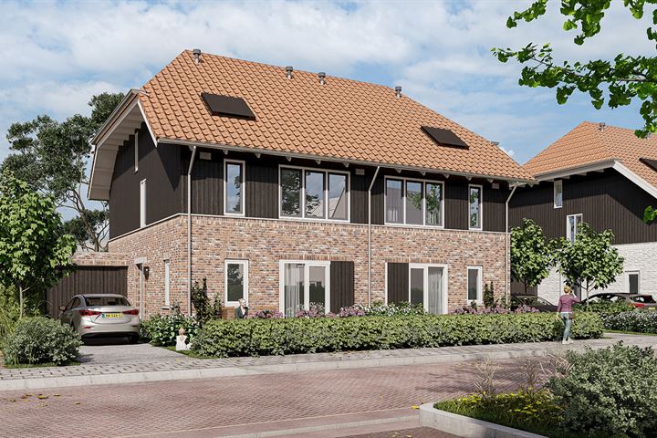 View photo 1 of Twee-onder-een-kapwoning (Bouwnr. 13)