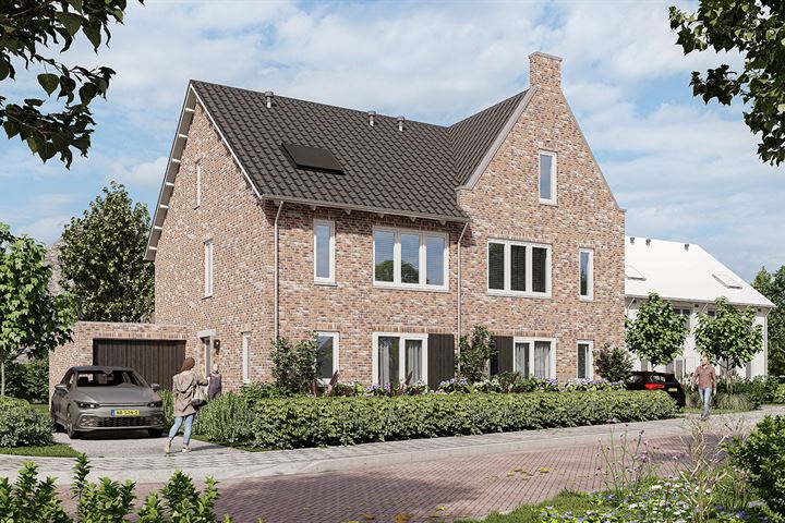 View photo 1 of Twee-onder-een-kapwoning (Bouwnr. 23)