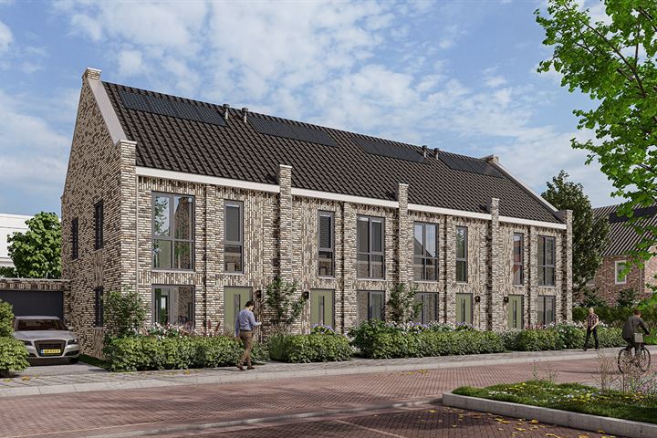 Bekijk foto 1 van Tussenwoning (Bouwnr. 46)