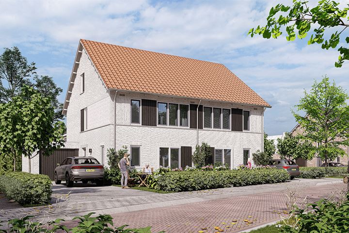 View photo 1 of Twee-onder-een-kapwoning (Bouwnr. 35)