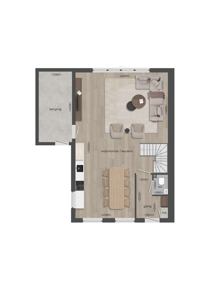 Photo 8 of Hofwoning (Bouwnr. 8)