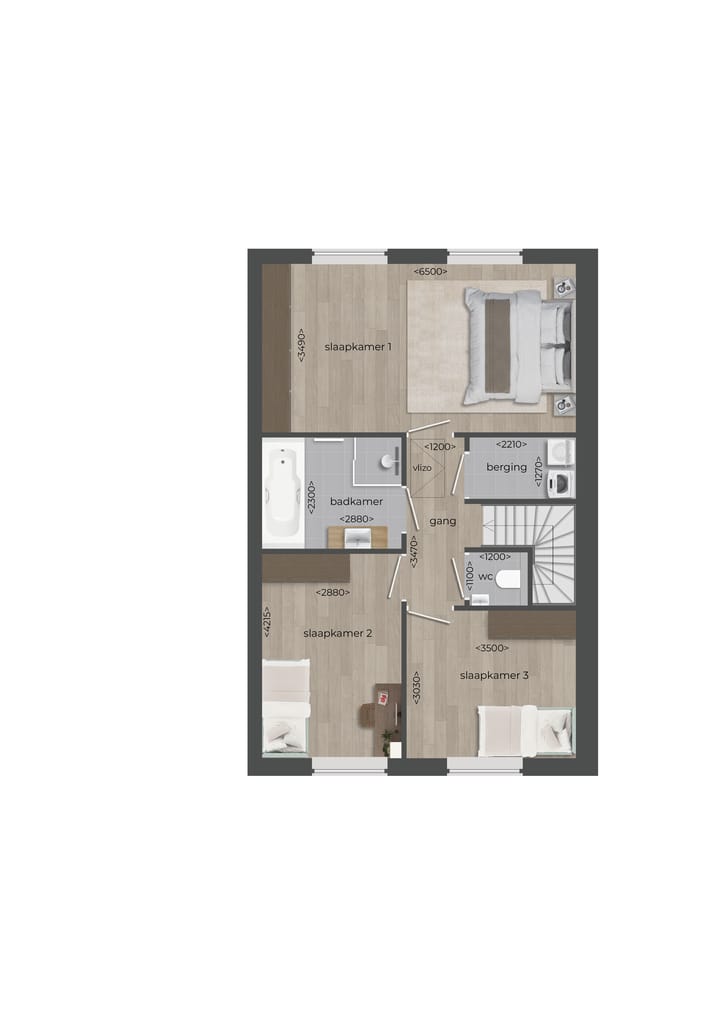 Photo 9 of Hofwoning (Bouwnr. 8)