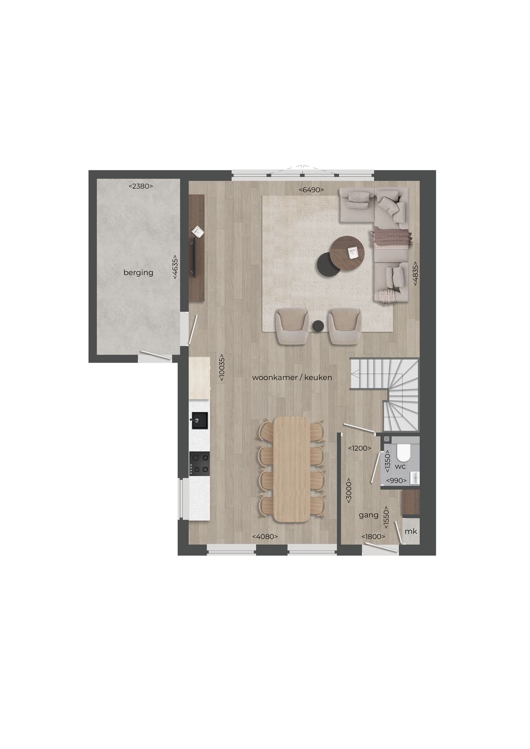 Foto 8 van Kerkstraat 38-D