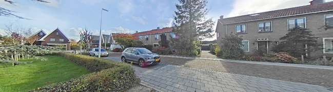 Bekijk 360° foto van Voortuin van Pieter Kramerstraat 46