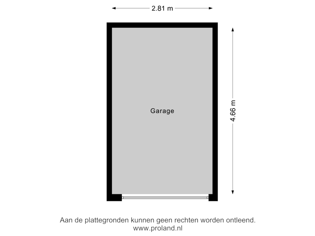 Bekijk plattegrond van Garage van Kanaal B ZZ 115