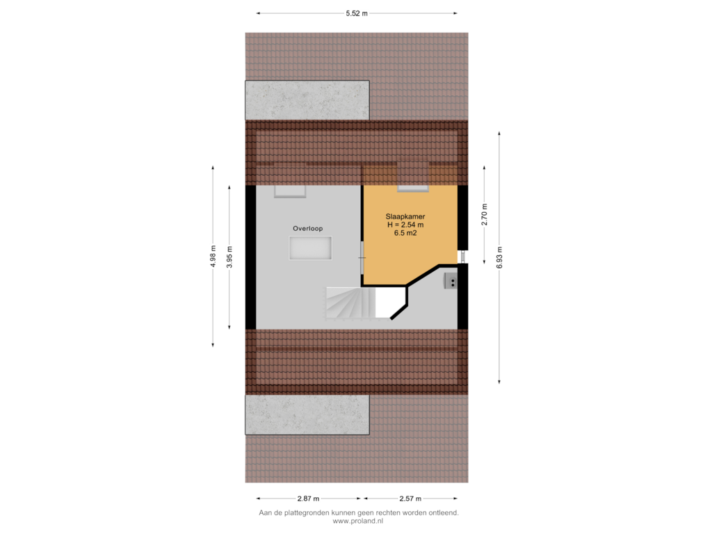 View floorplan of 2e Verdieping of Amethistdreef 30