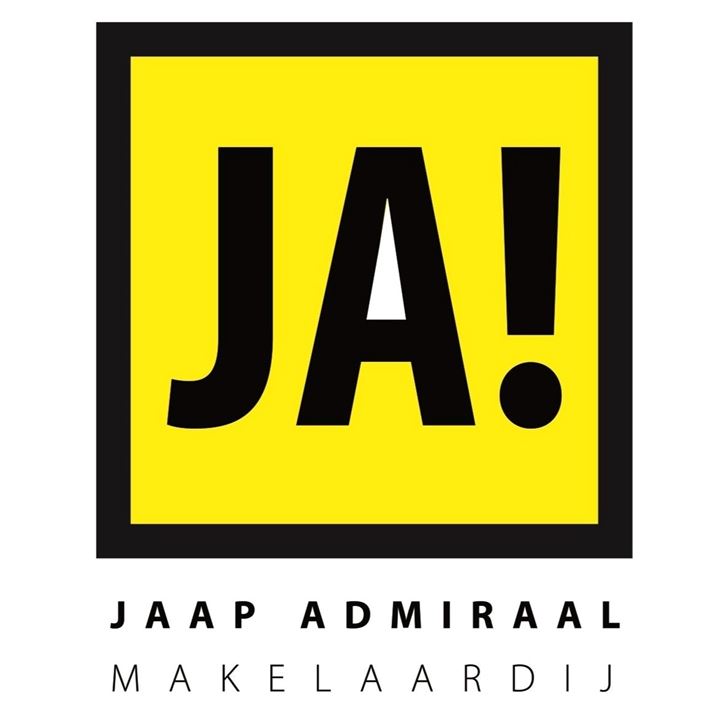 JA! Jaap Admiraal makelaardij logo