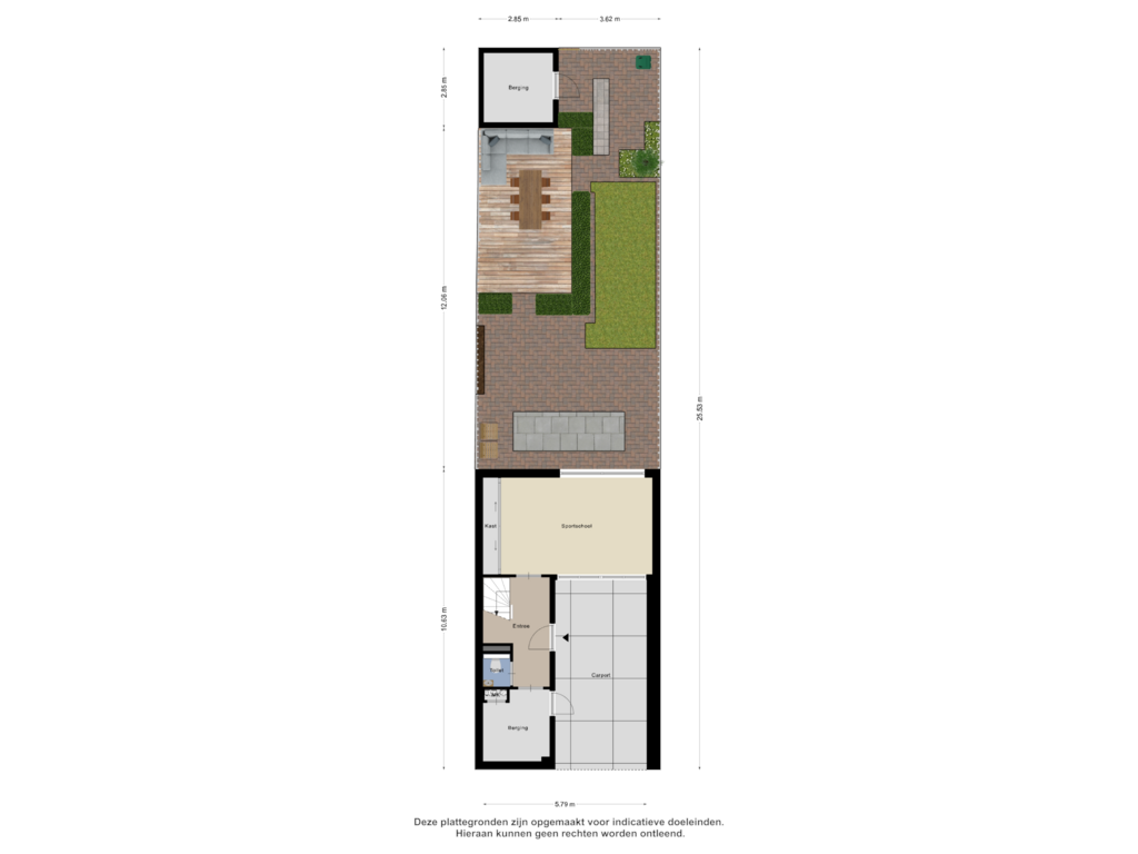 Bekijk plattegrond van Begane grond_Tuin van Peursumstraat 71