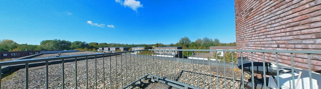 View 360° photo of Dakterras of Vooronder 78