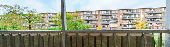 Bekijk 360° foto van Balkon van Louise de Colignystraat 24-1