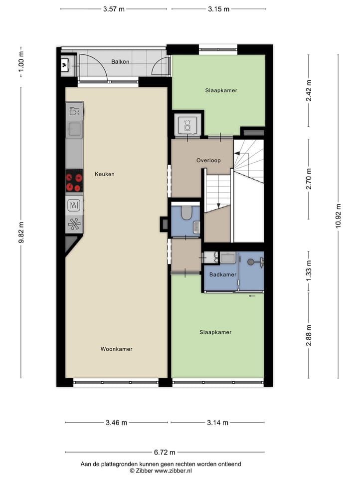 Foto 39 van Paramaribostraat 100-2