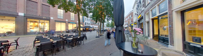 Bekijk 360° foto van Streetview van Melkmarkt 18-B